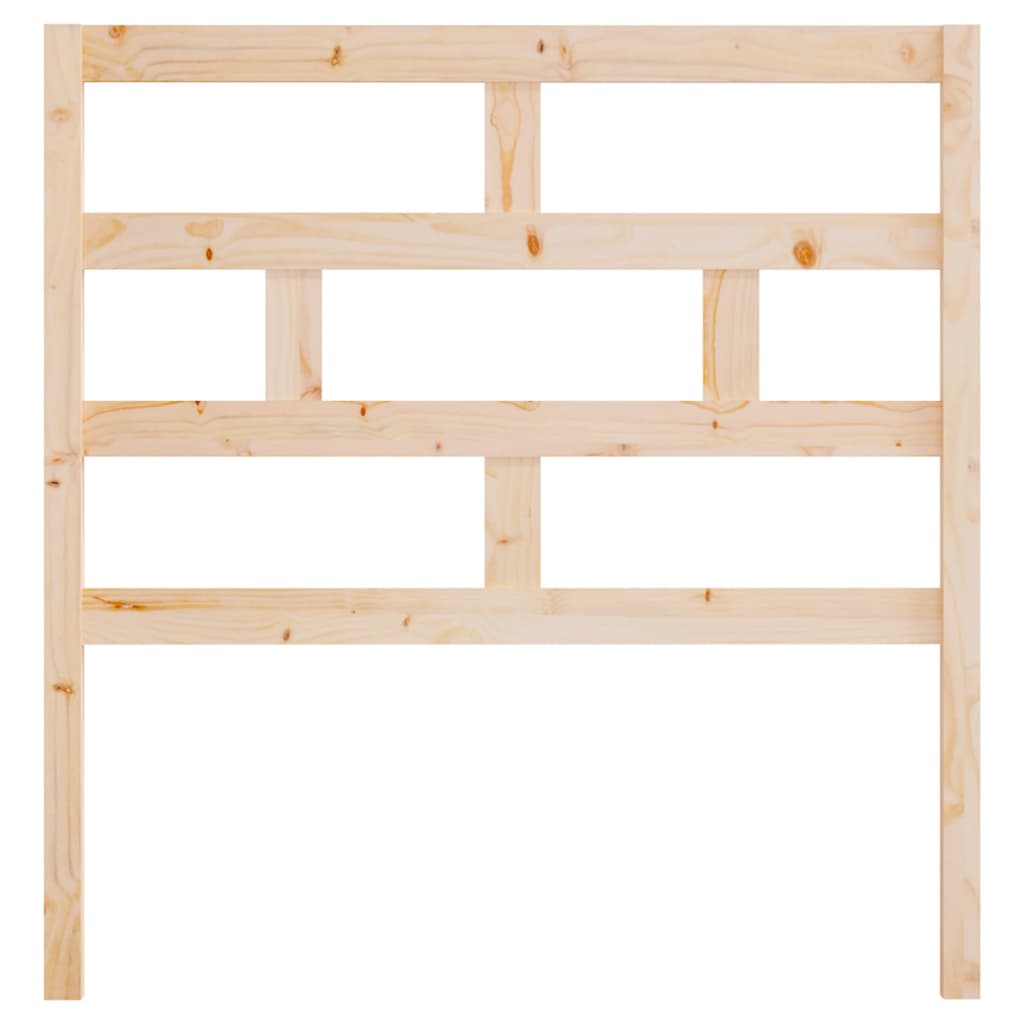 Hoofdbord 81X4X100 Cm Massief Grenenhout