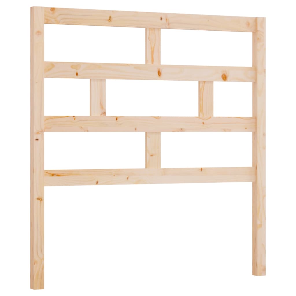 Hoofdbord 106X4X100 Cm Massief Grenenhout