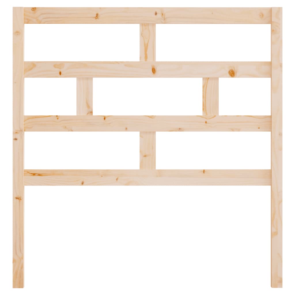 Hoofdbord 106X4X100 Cm Massief Grenenhout