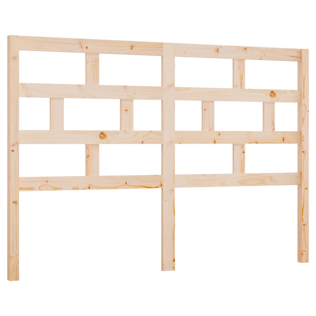 Hoofdbord 126X4X100 Cm Massief Grenenhout