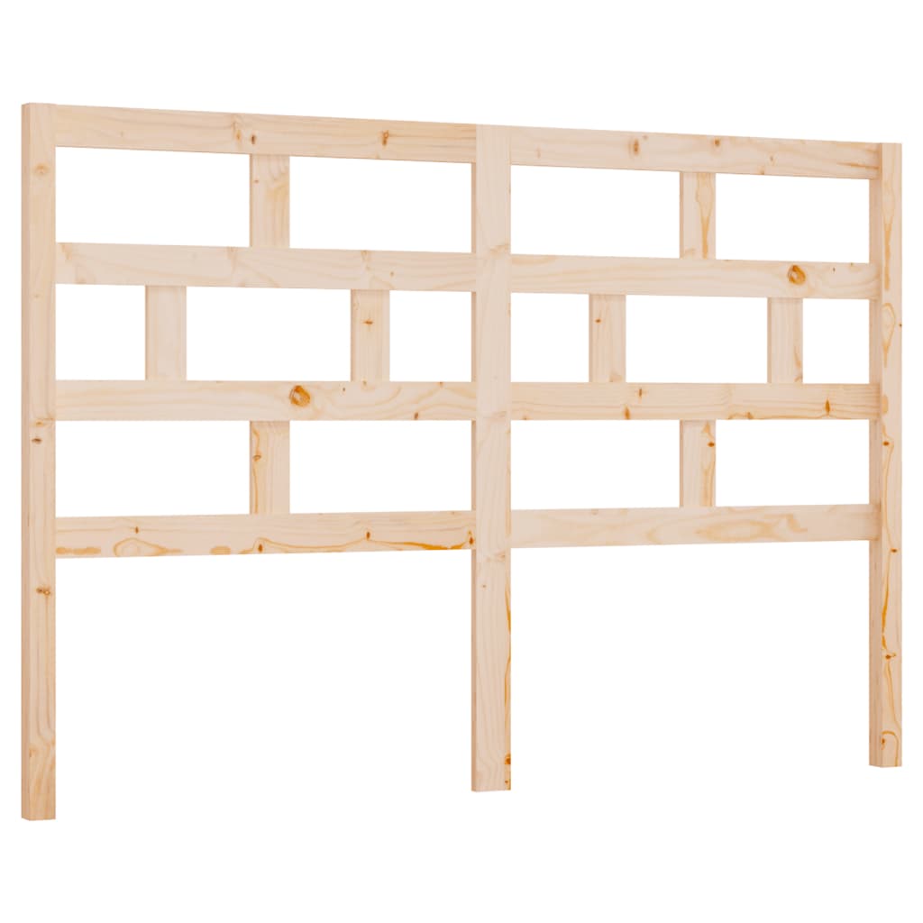 Hoofdbord 156X4X100 Cm Massief Grenenhout
