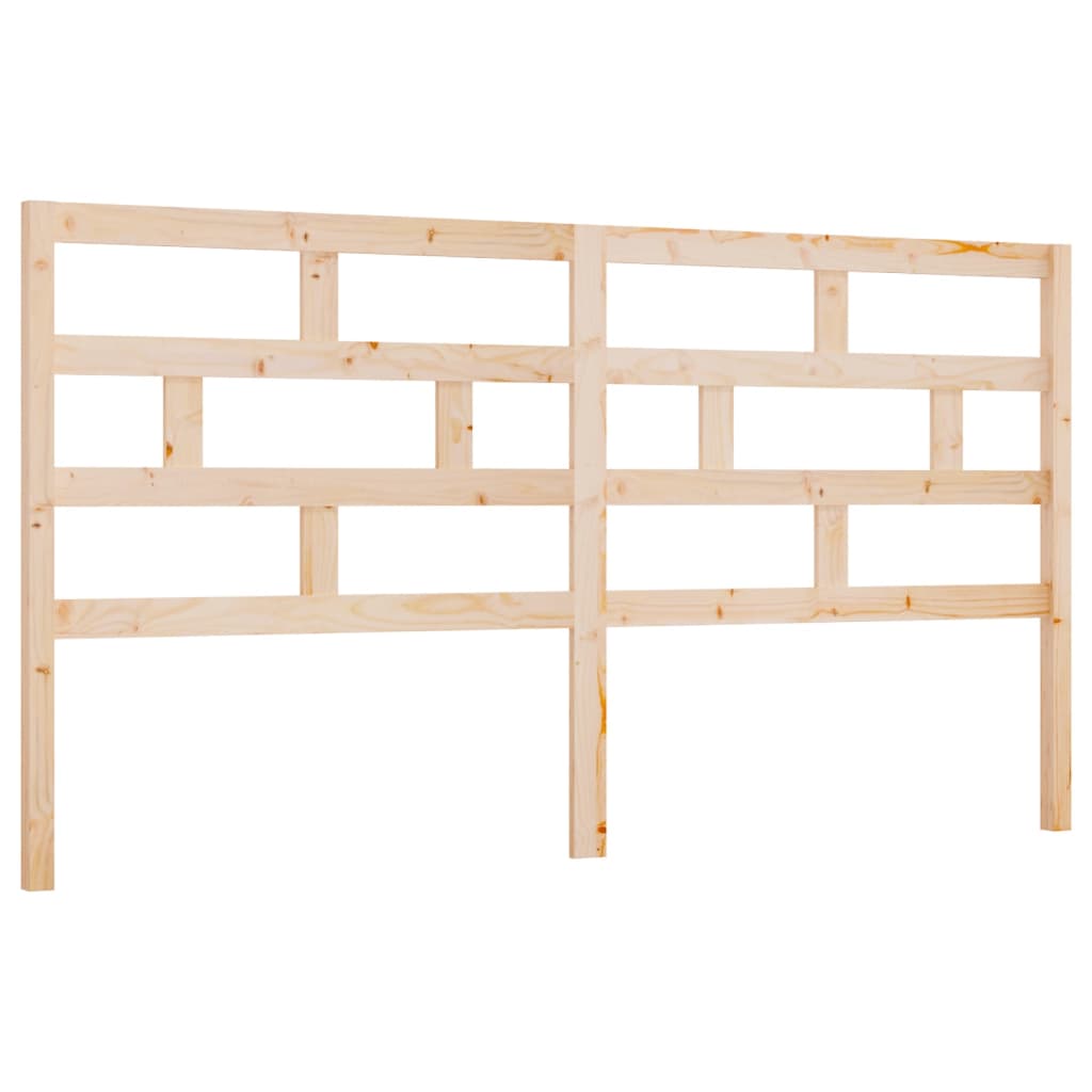 Hoofdbord 186X4X100 Cm Massief Grenenhout