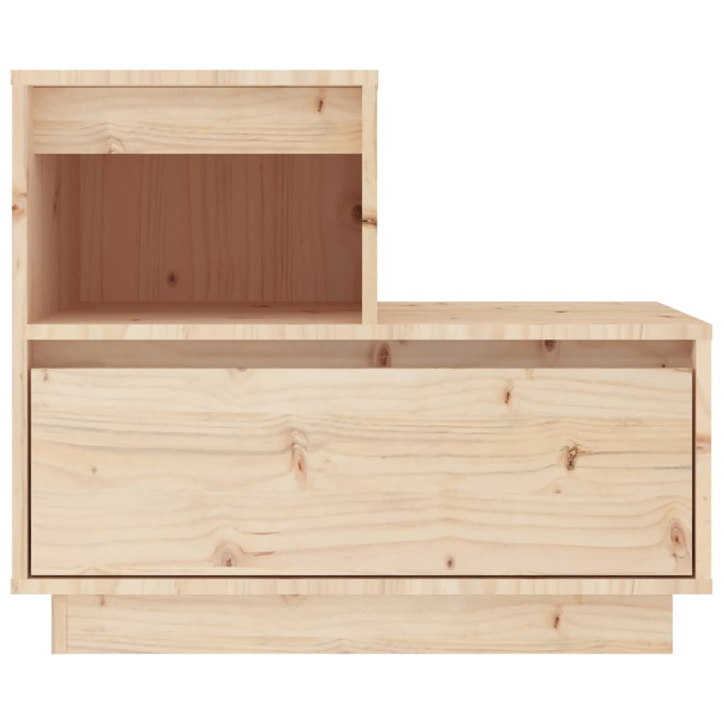 Nachtkastjes 2 St 60X34X51 Cm Massief Grenenhout