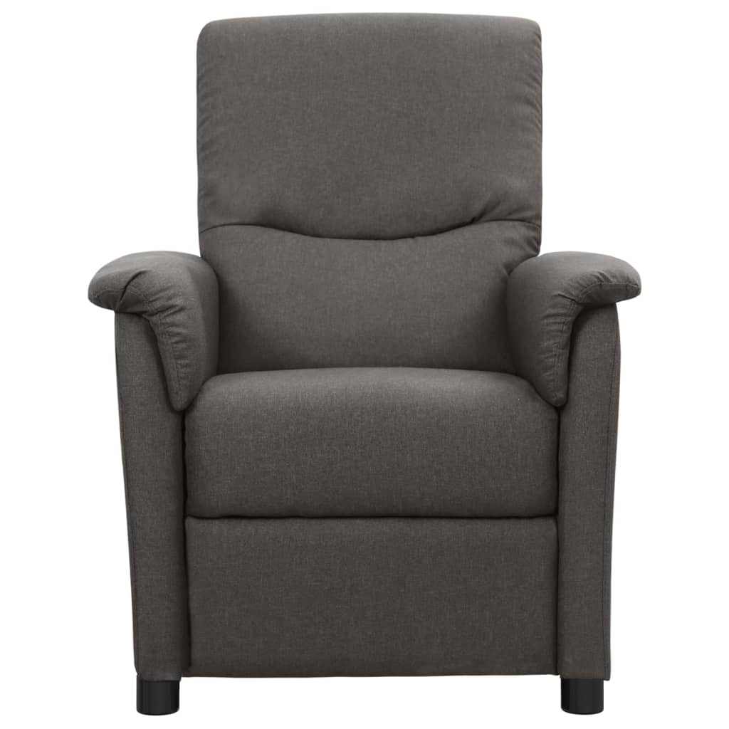 Fauteuil Verstelbaar Elektrisch Stof Donkergrijs