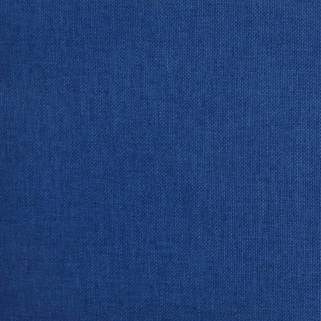 Sta-Opstoel Verstelbaar Stof Blauw