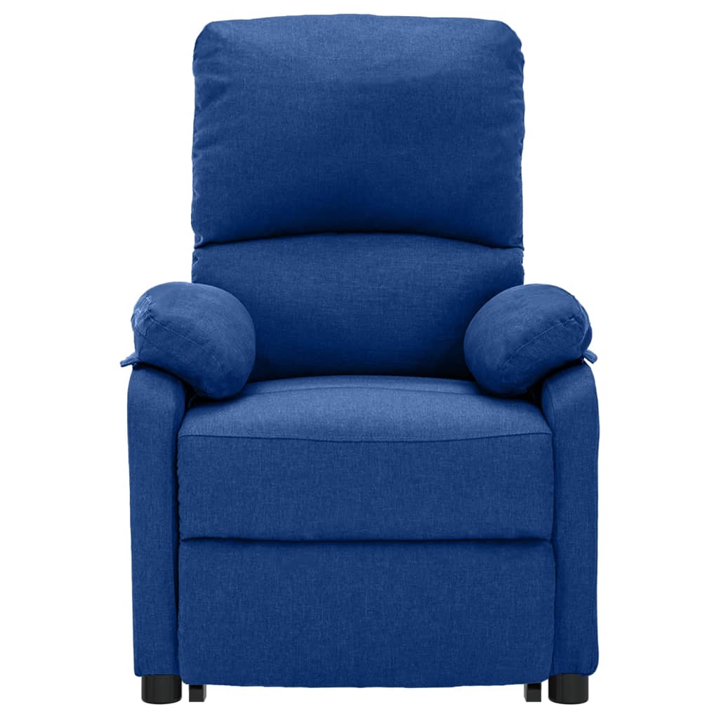 Sta-Opstoel Verstelbaar Stof Blauw
