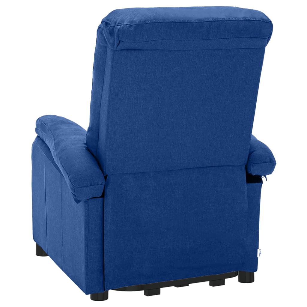 Sta-Opstoel Verstelbaar Stof Blauw