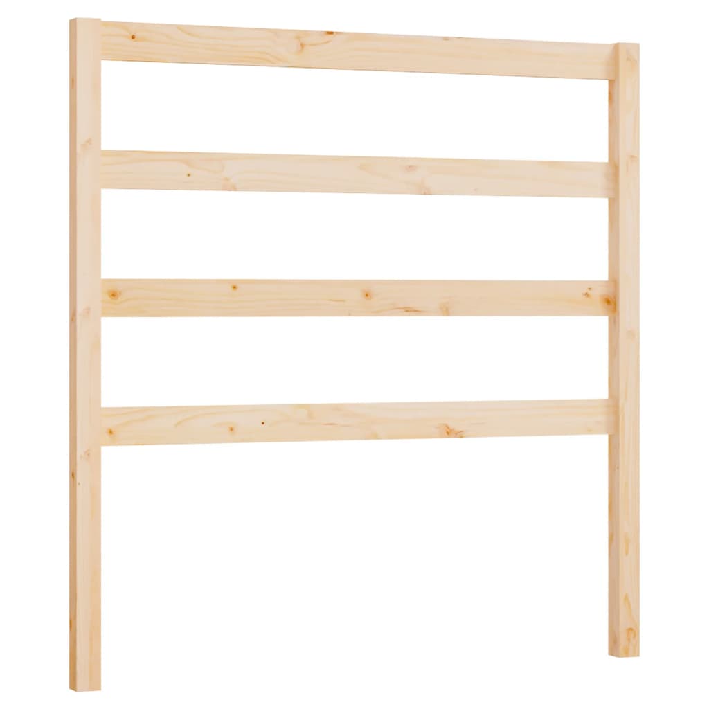 Hoofdbord 81X4X100 Cm Massief Grenenhout
