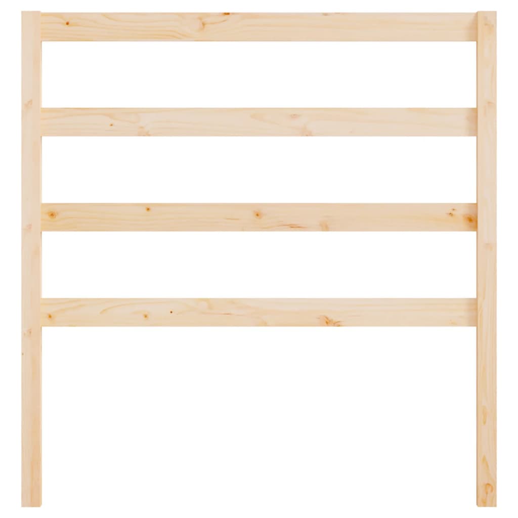 Hoofdbord 81X4X100 Cm Massief Grenenhout