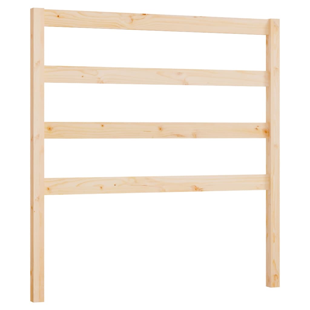 Hoofdbord 106X4X100 Cm Massief Grenenhout