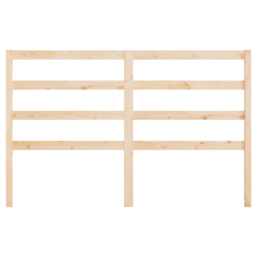 Hoofdbord 126X4X100 Cm Massief Grenenhout