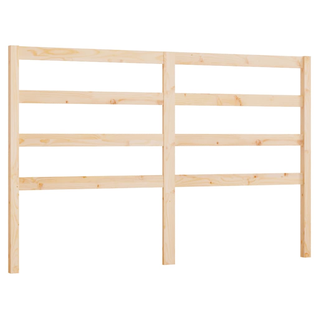 Hoofdbord 146X4X100 Cm Massief Grenenhout