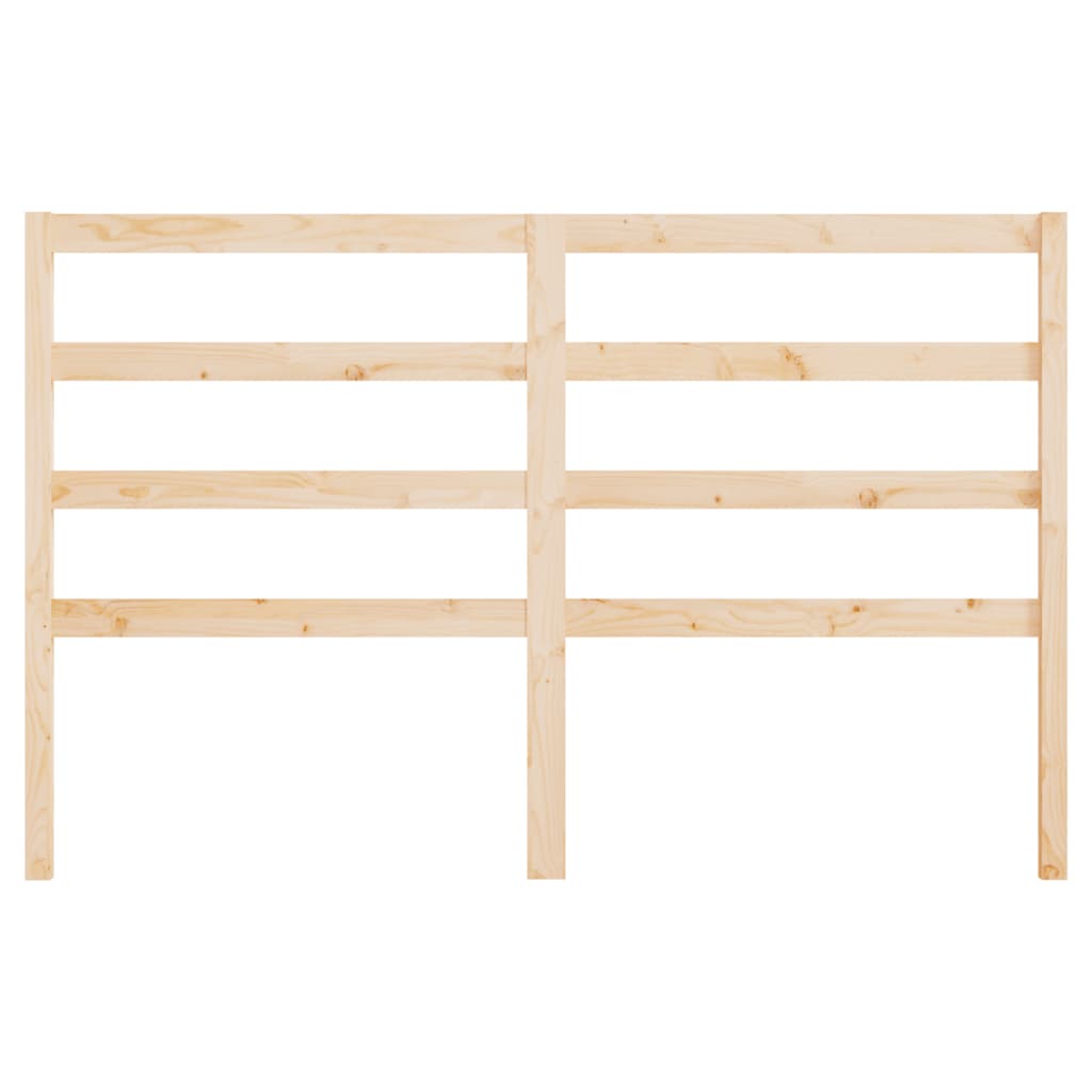 Hoofdbord 146X4X100 Cm Massief Grenenhout