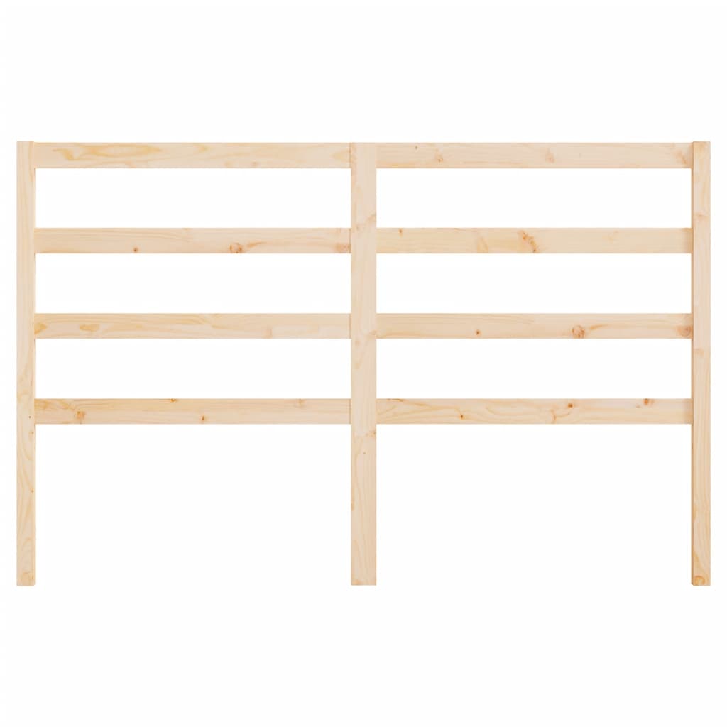 Hoofdbord 166X4X100 Cm Massief Grenenhout