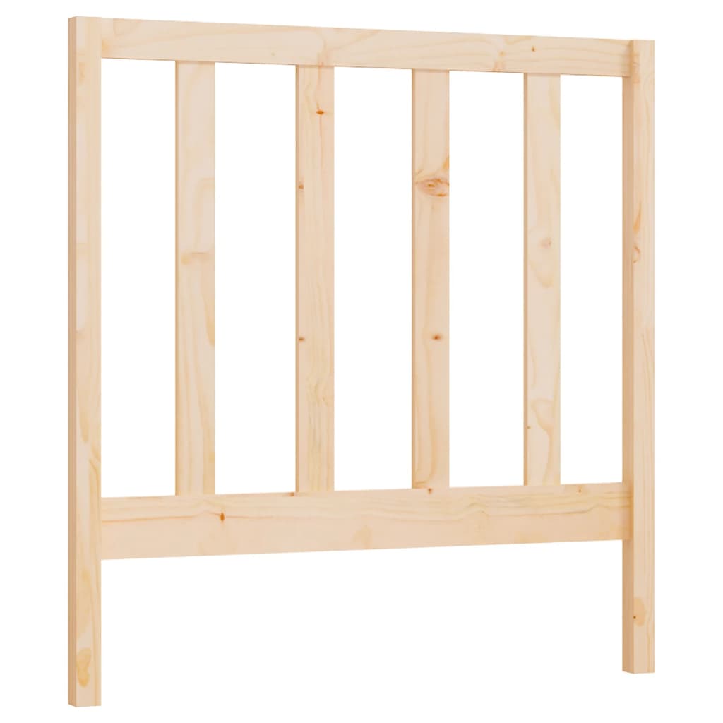 Hoofdbord 106X4X100 Cm Massief Grenenhout