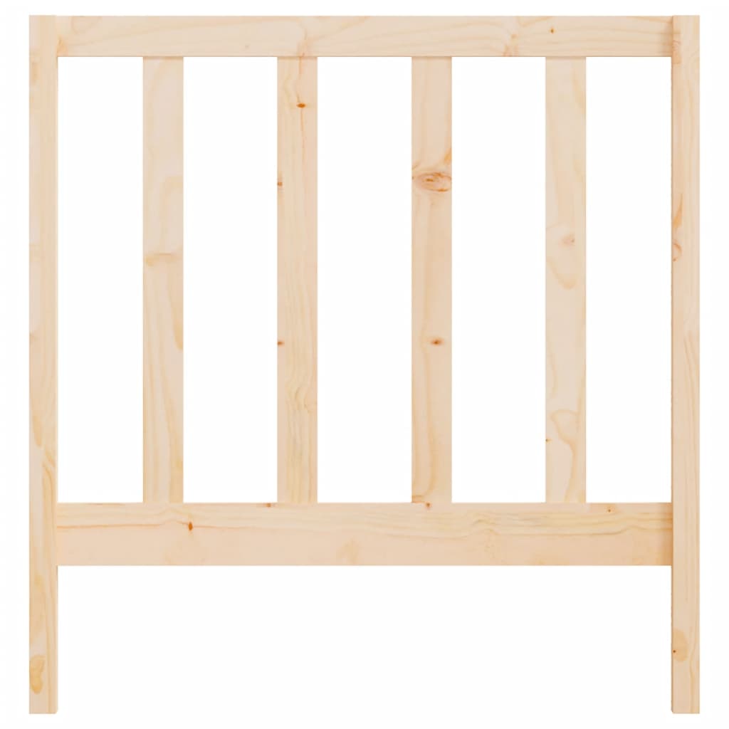 Hoofdbord 106X4X100 Cm Massief Grenenhout