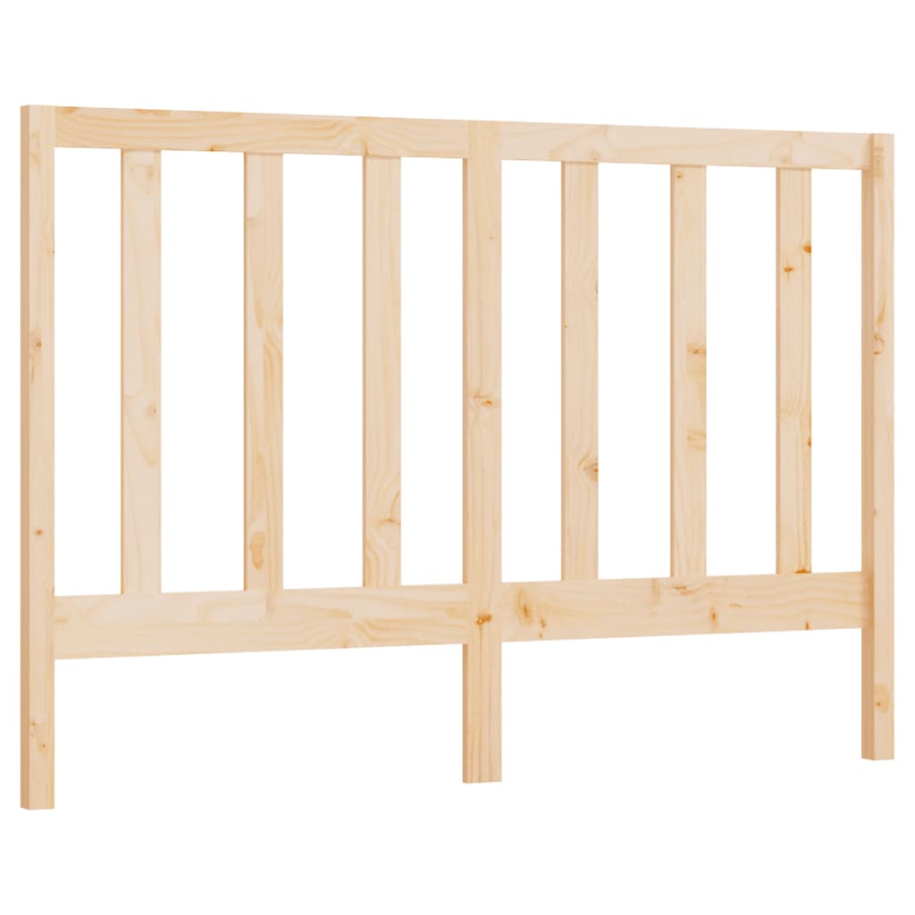 Hoofdbord 126X4X100 Cm Massief Grenenhout