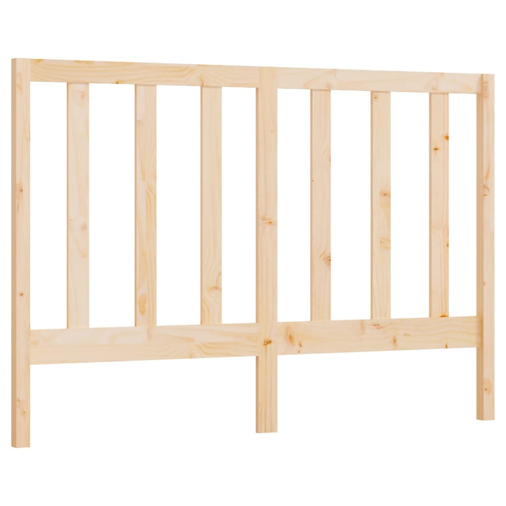 Hoofdbord 141X4X100 Cm Massief Grenenhout