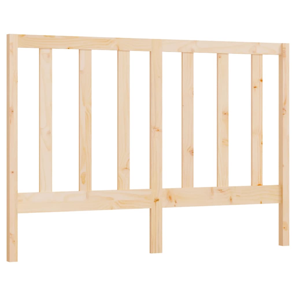 Hoofdbord 156X4X100 Cm Massief Grenenhout