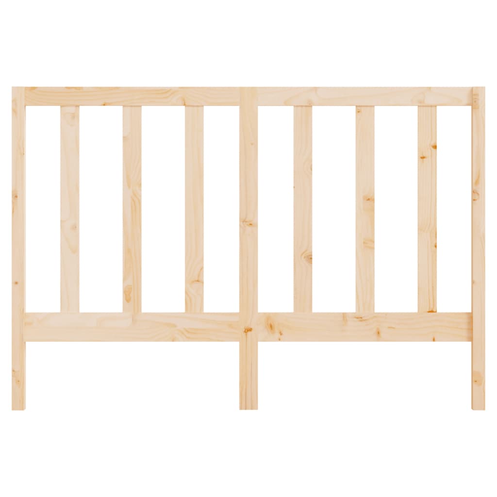 Hoofdbord 156X4X100 Cm Massief Grenenhout