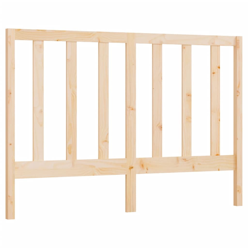 Hoofdbord 166X4X100 Cm Massief Grenenhout