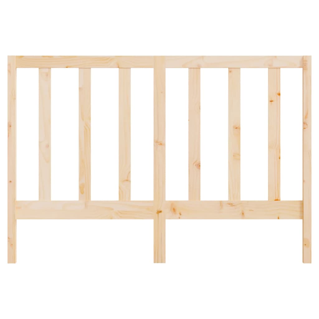 Hoofdbord 166X4X100 Cm Massief Grenenhout