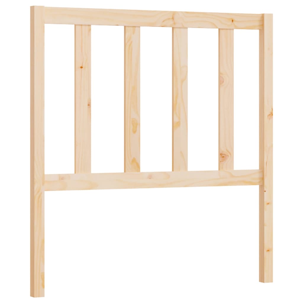 Hoofdbord 96X4X100 Cm Massief Grenenhout