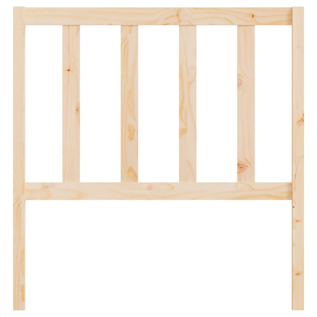 Hoofdbord 96X4X100 Cm Massief Grenenhout
