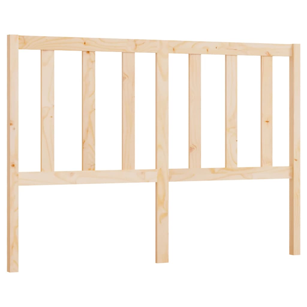 Hoofdbord 141X4X100 Cm Massief Grenenhout