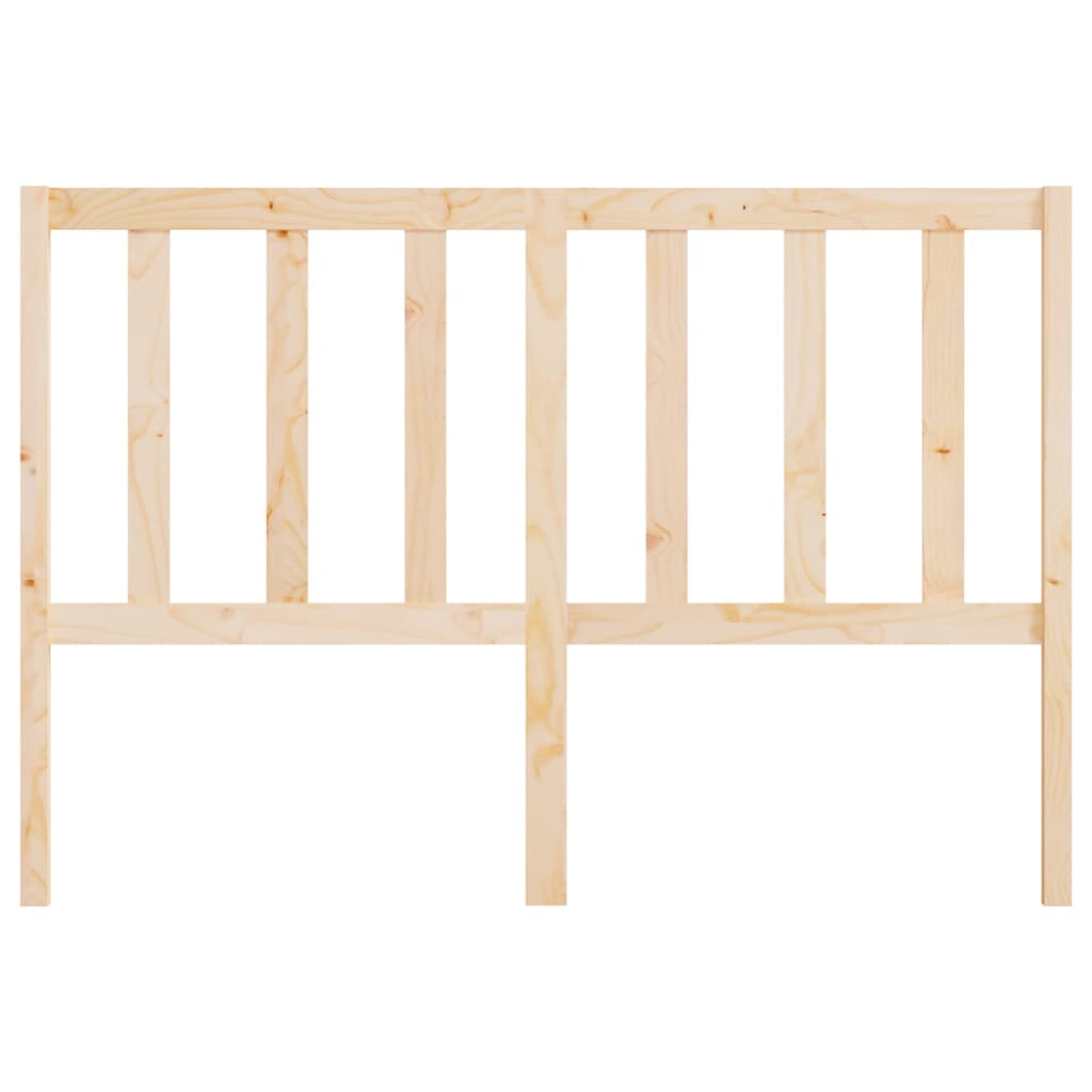Hoofdbord 141X4X100 Cm Massief Grenenhout