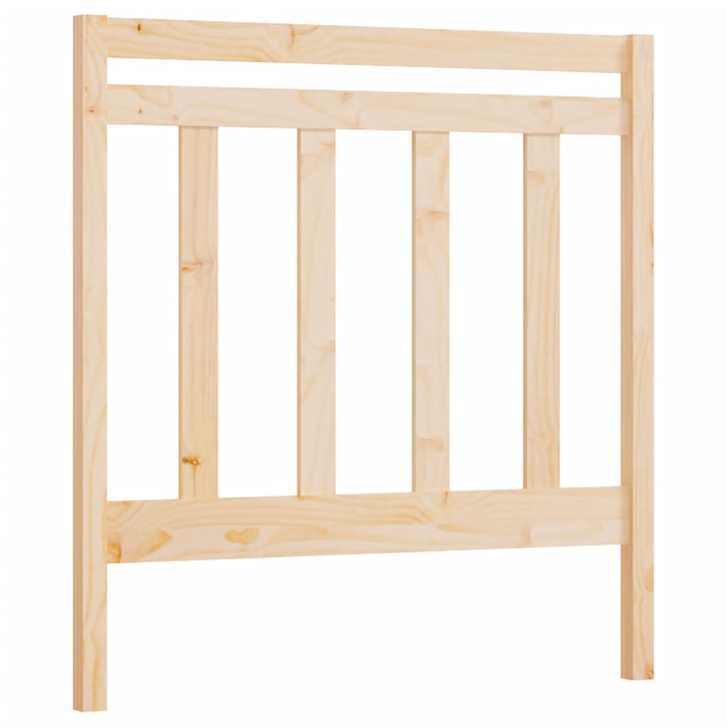 Hoofdbord 96X4X100 Cm Massief Grenenhout