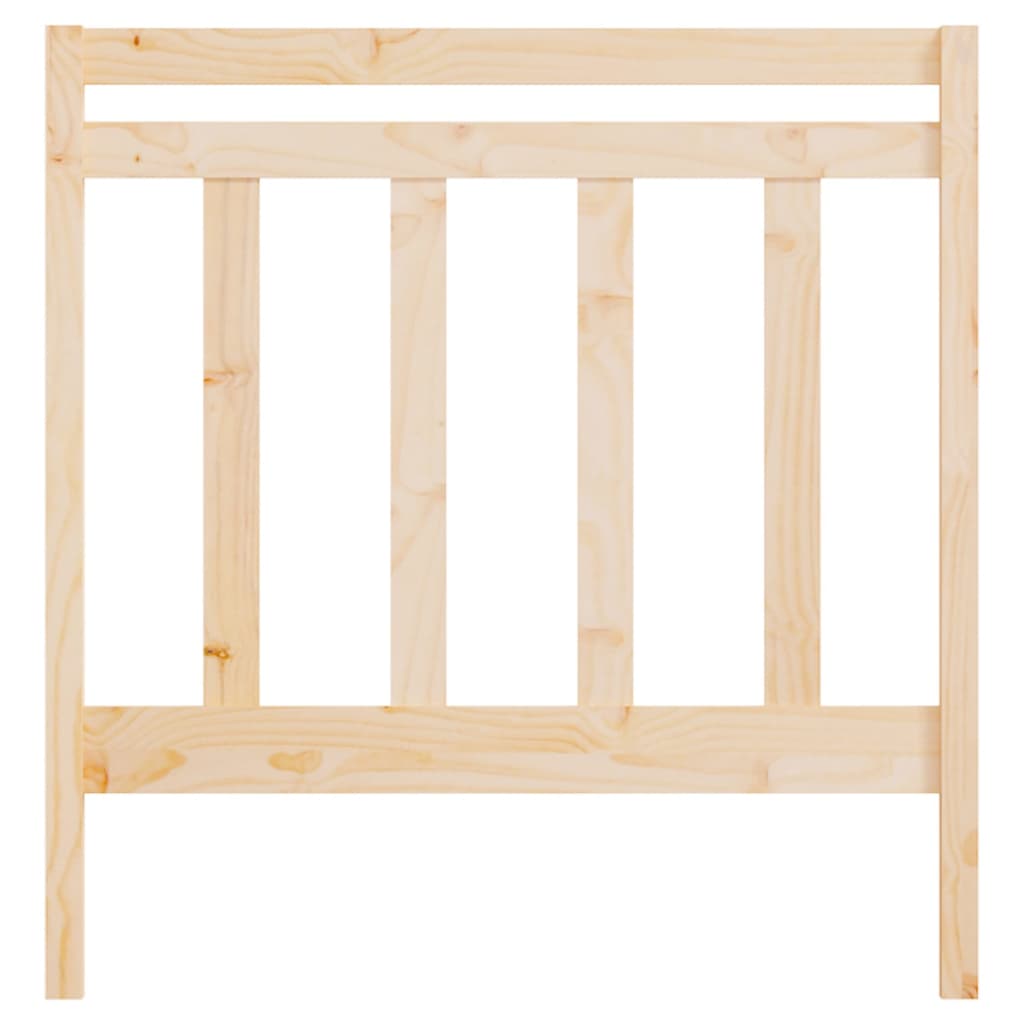 Hoofdbord 96X4X100 Cm Massief Grenenhout