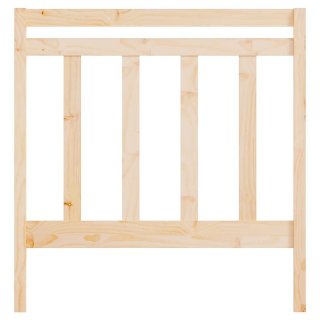 Hoofdbord 106X4X100 Cm Massief Grenenhout
