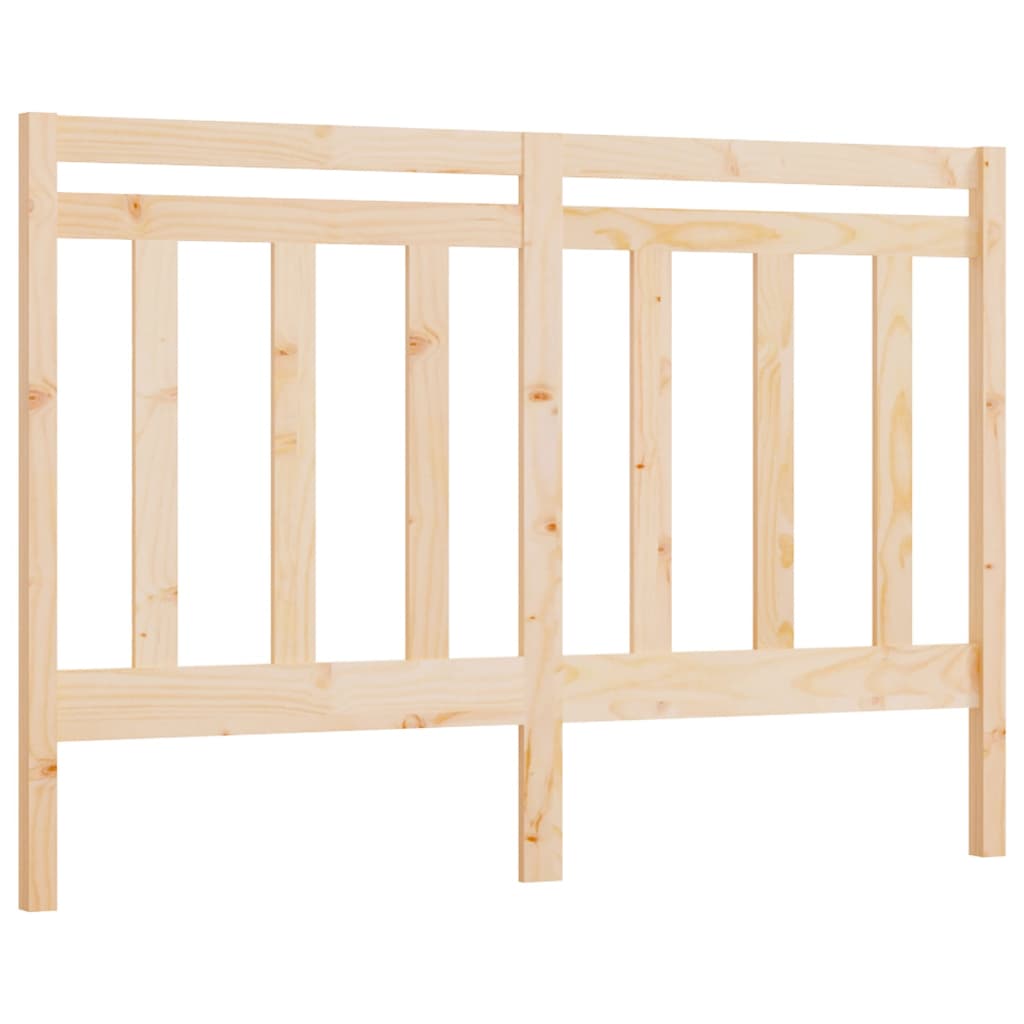 Hoofdbord 146X4X100 Cm Massief Grenenhout