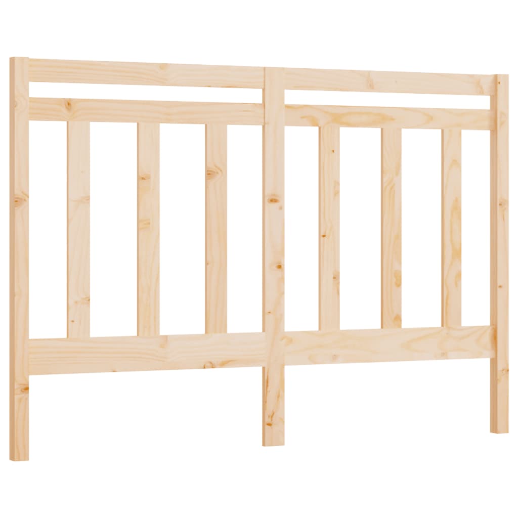 Hoofdbord 156X4X100 Cm Massief Grenenhout