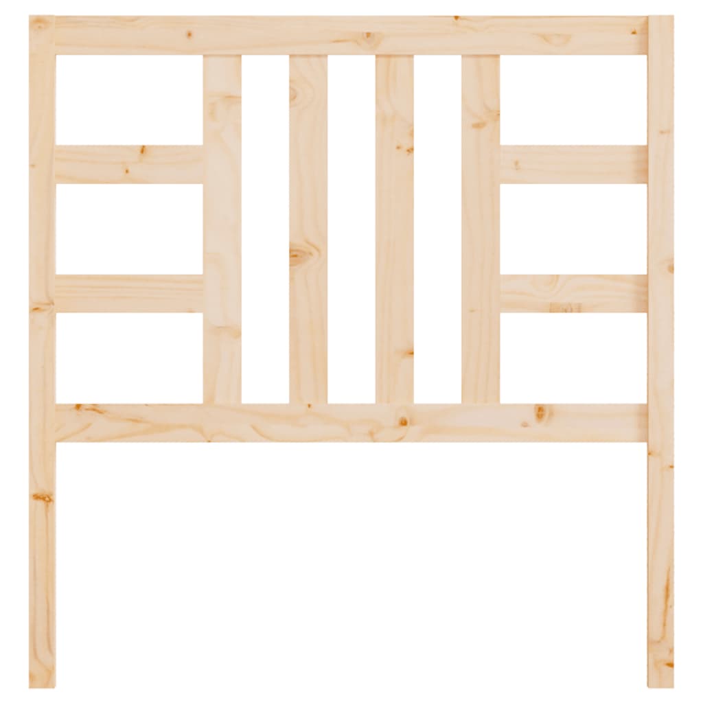 Hoofdbord 81X4X100 Cm Massief Grenenhout