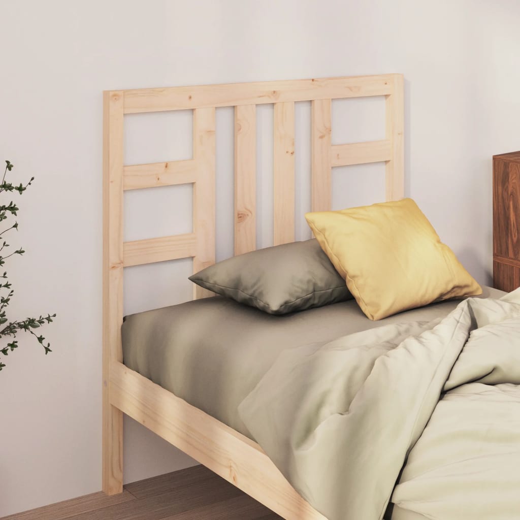 Hoofdbord 81X4X100 Cm Massief Grenenhout