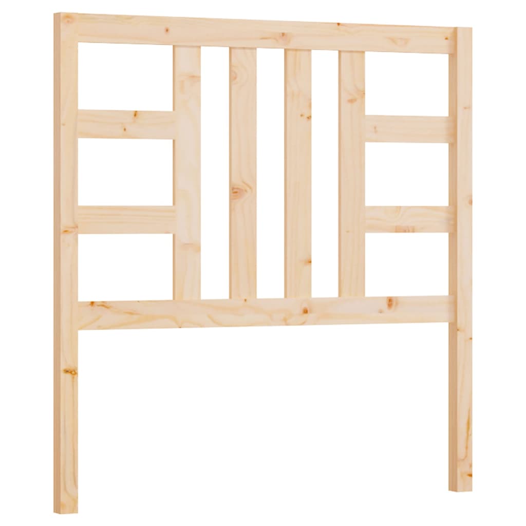 Hoofdbord 96X4X100 Cm Massief Grenenhout