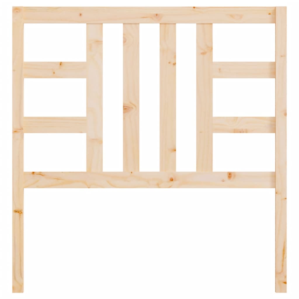 Hoofdbord 106X4X100 Cm Massief Grenenhout