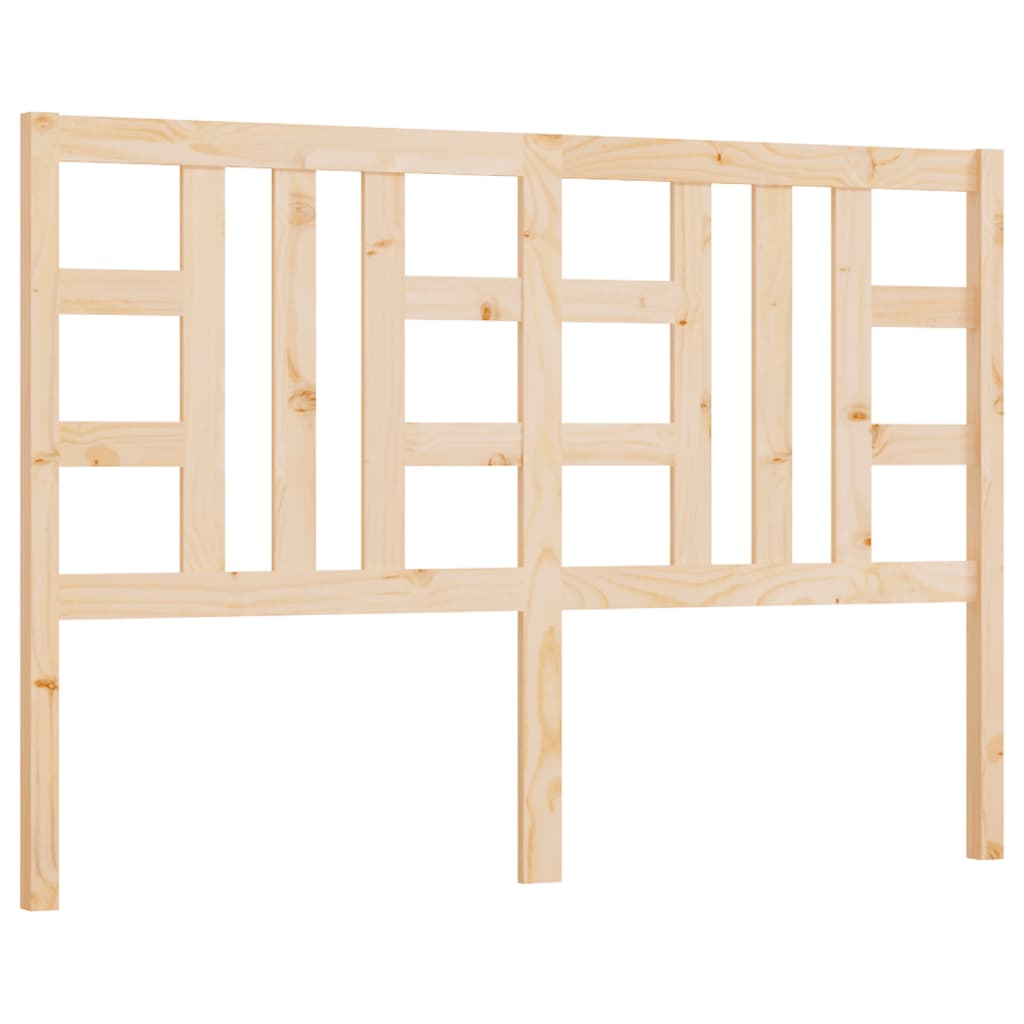 Hoofdbord 126X4X100 Cm Massief Grenenhout