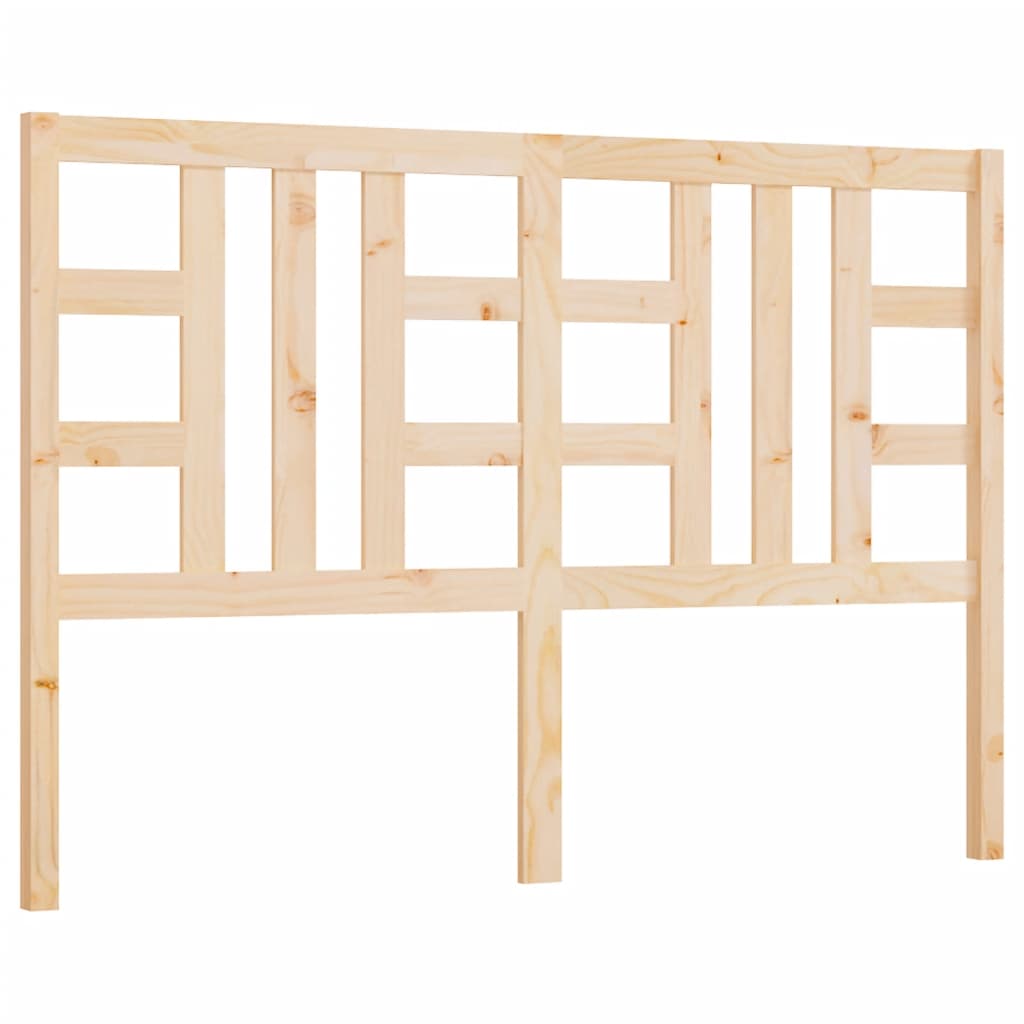Hoofdbord 146X4X100 Cm Massief Grenenhout