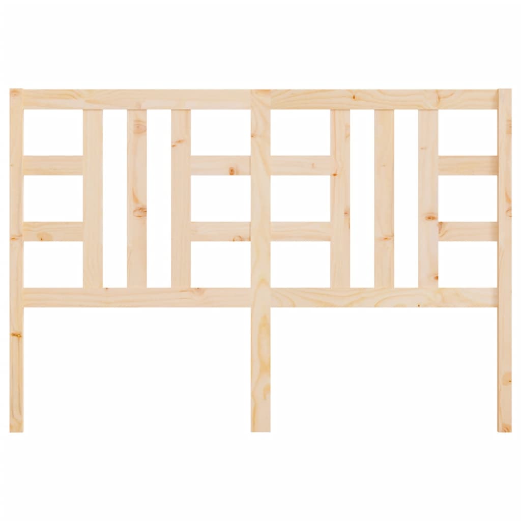 Hoofdbord 146X4X100 Cm Massief Grenenhout