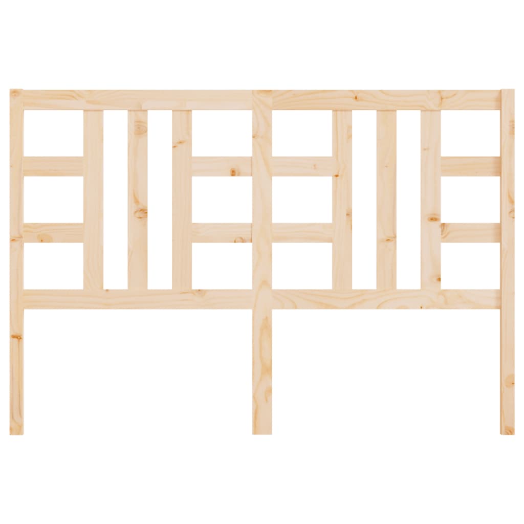 Hoofdbord 156X4X100 Cm Massief Grenenhout