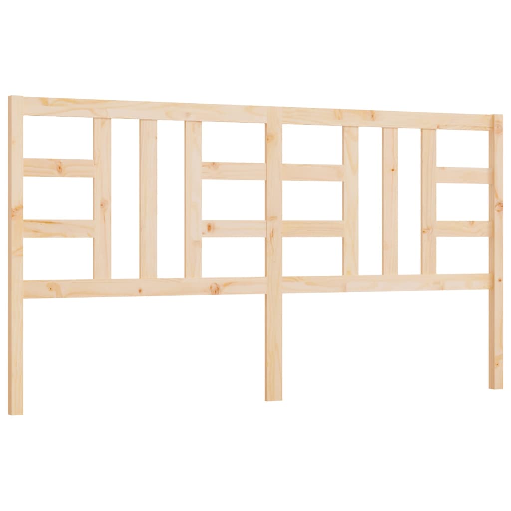 Hoofdbord 206X4X100 Cm Massief Grenenhout