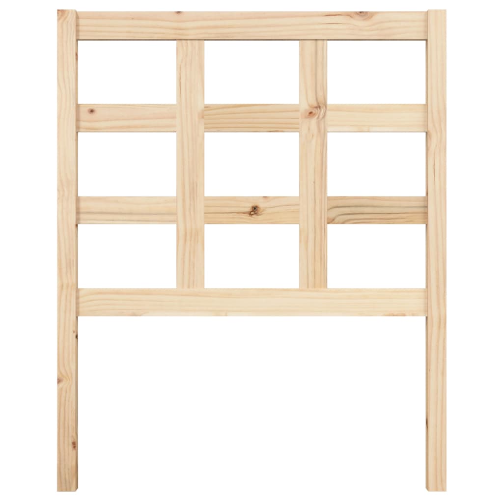 Hoofdbord 80,5X4X100 Cm Massief Grenenhout