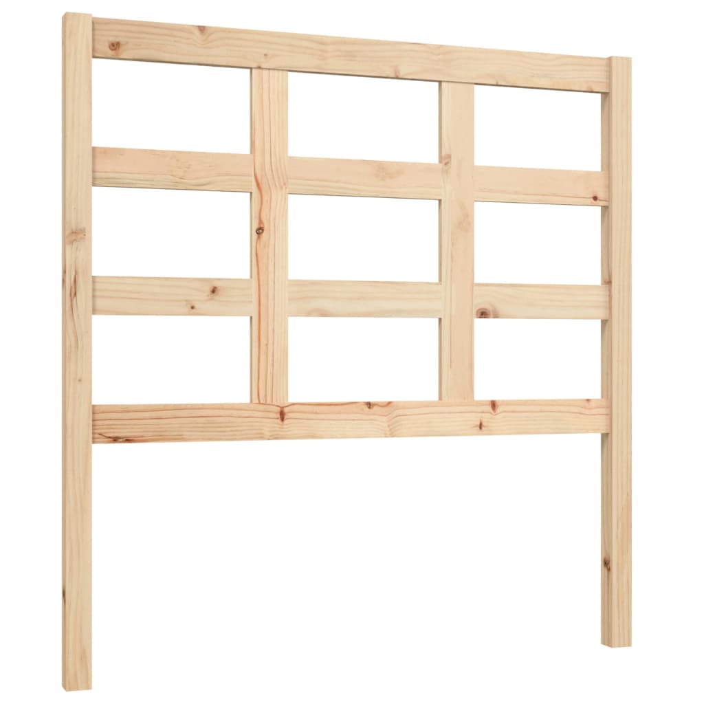 Hoofdbord 95,5X4X100 Cm Massief Grenenhout