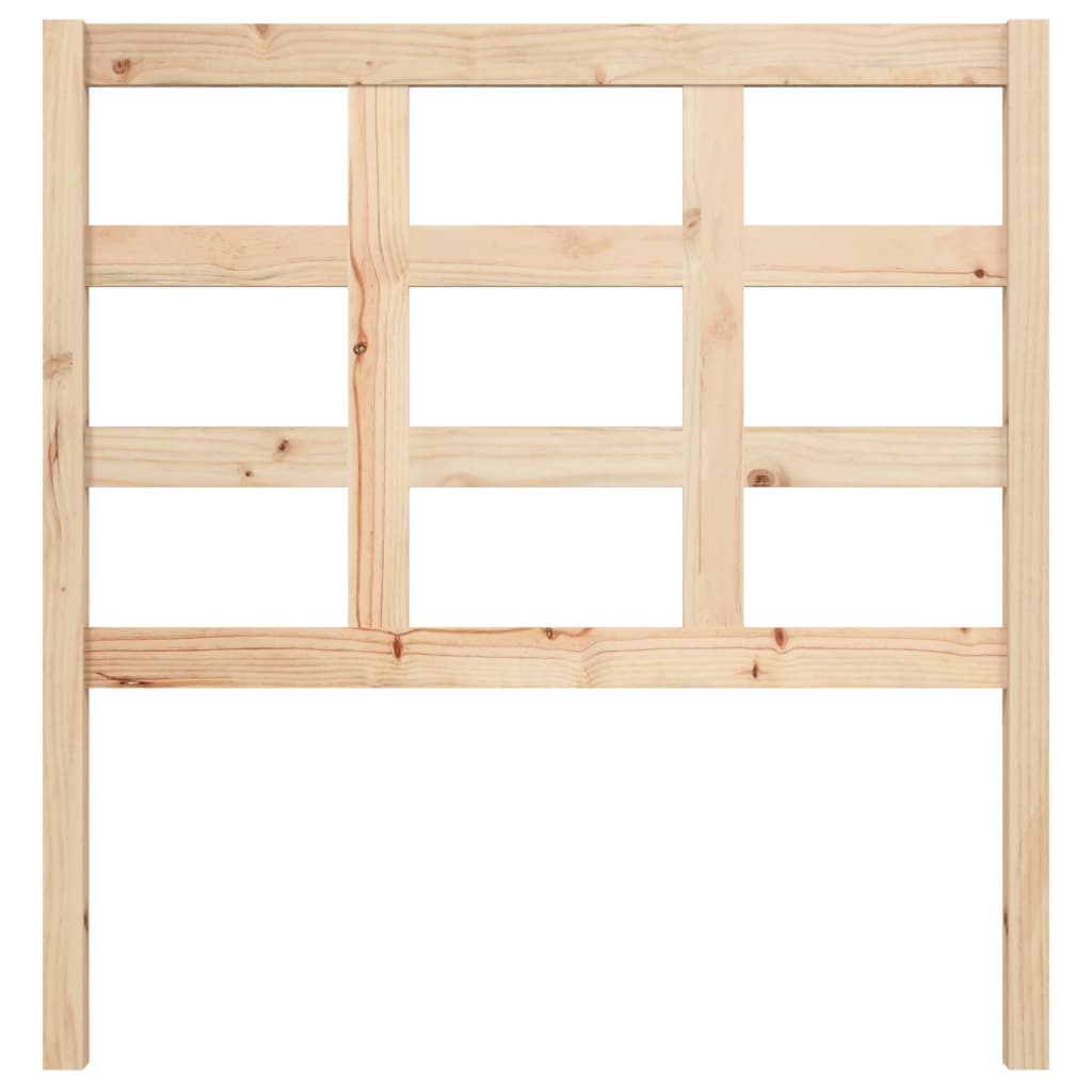 Hoofdbord 95,5X4X100 Cm Massief Grenenhout