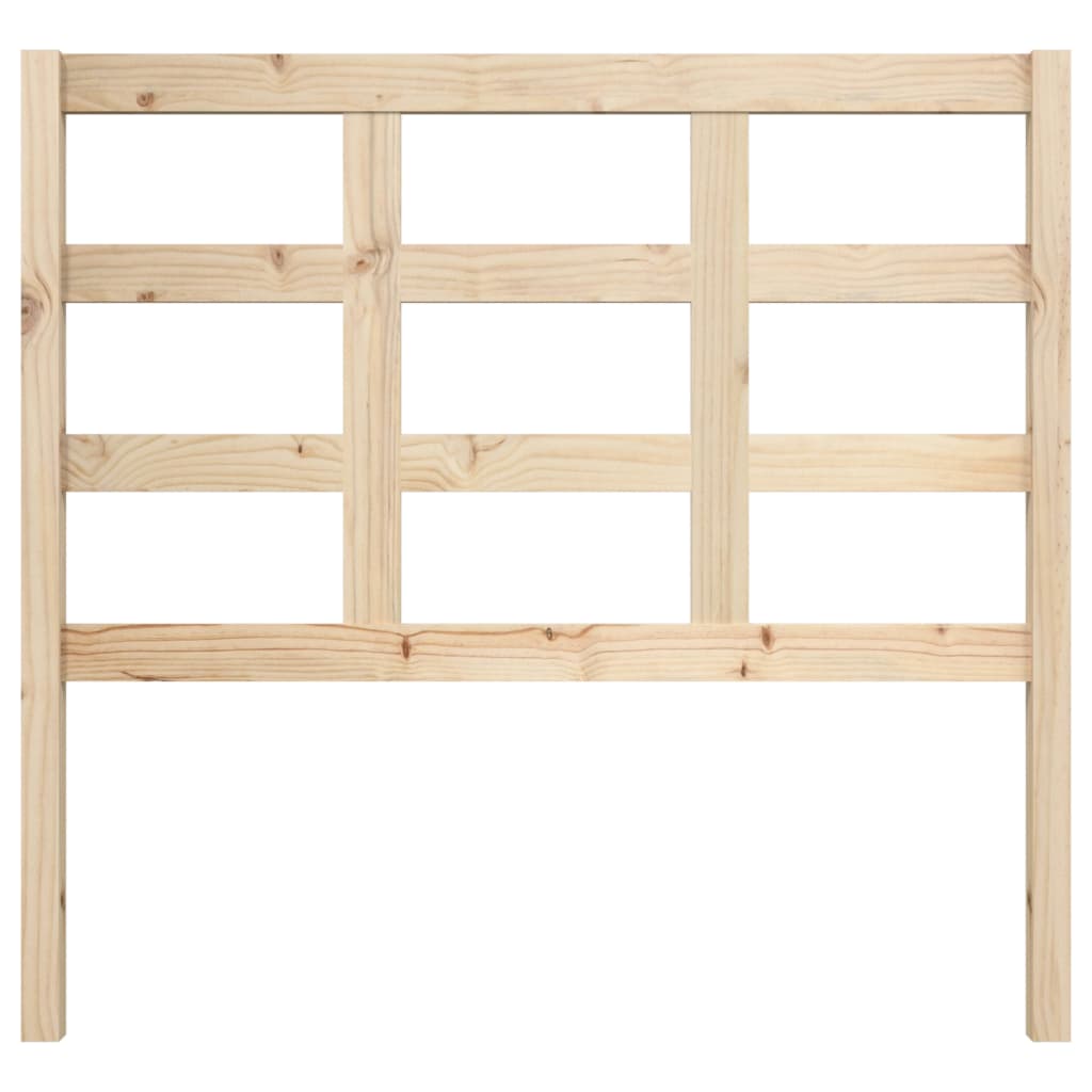 Hoofdbord 105,5X4X100 Cm Massief Grenenhout