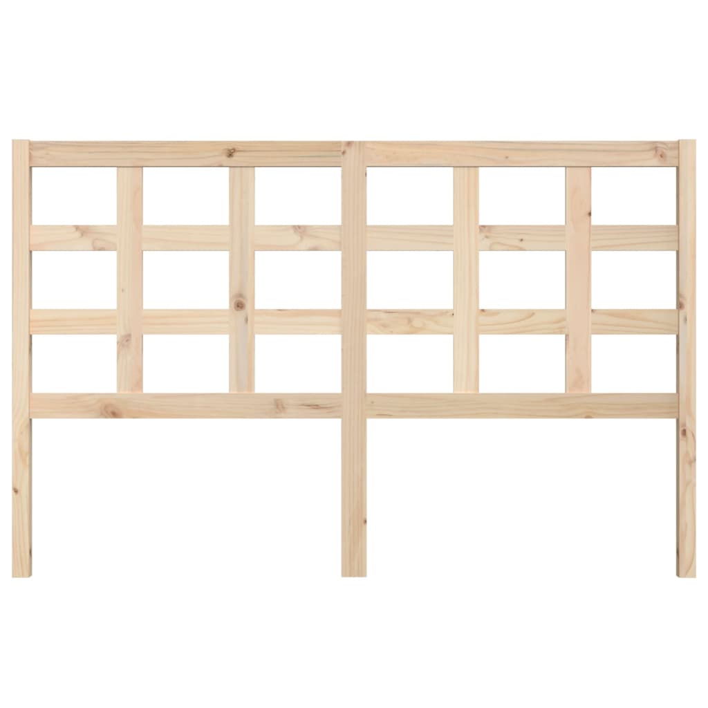 Hoofdbord 156X4X100 Cm Massief Grenenhout