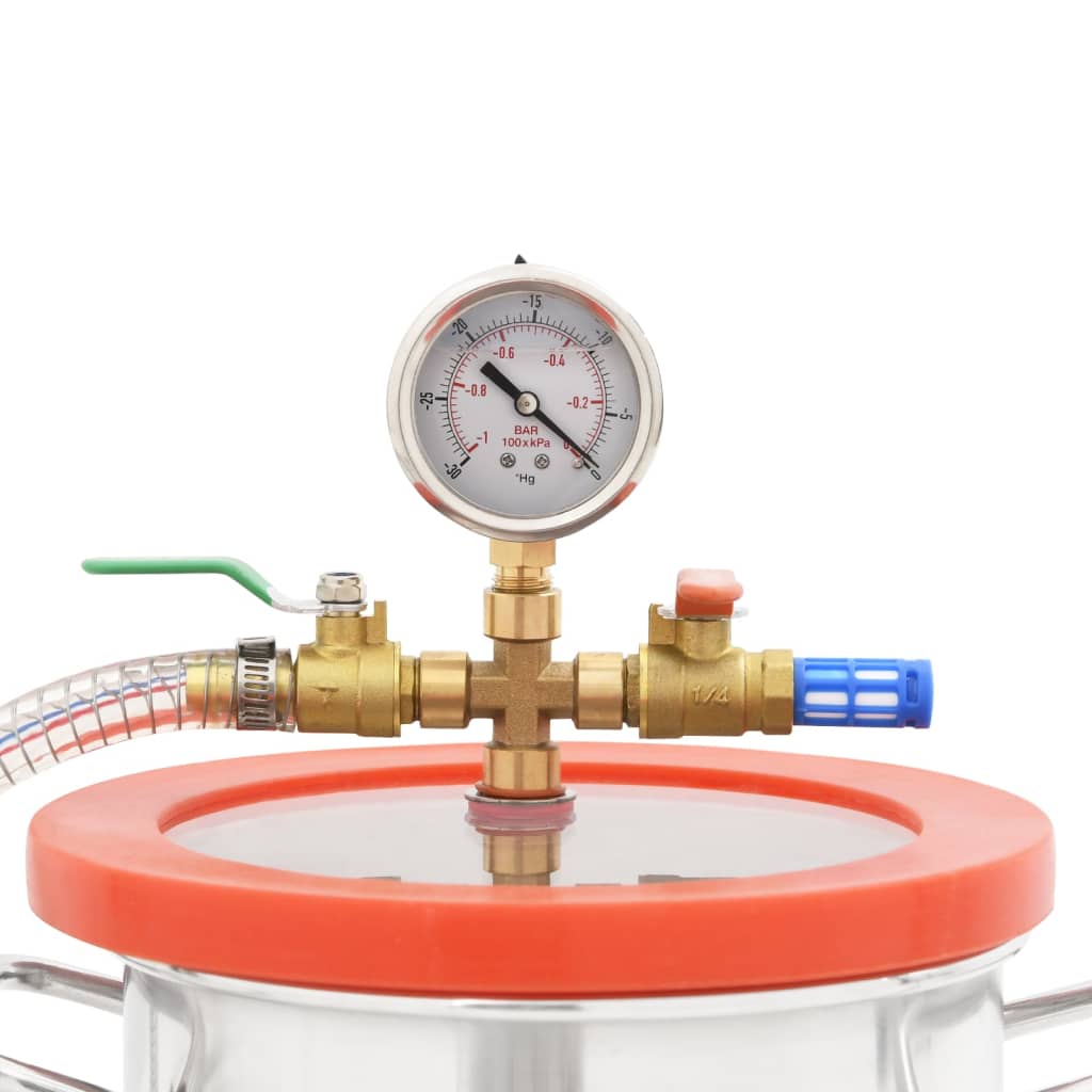 Vacuümkamer Met 2-Traps Pomp 5,5 L
